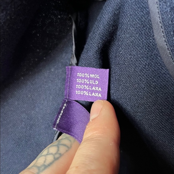 Ralph Lauren Collection Purple Label Cropped Jacket Size 8 - Picture 4 of 8